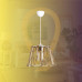 Gemici Halati Honey Real Glass Single Chandeliers